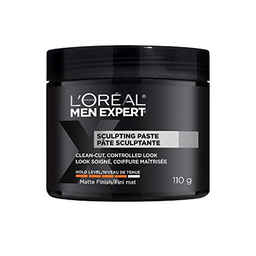 L'Oreal Paris Men Expert Sculpting Paste, Hair Paste For Men, Formulated  For Extra Strong Hold With A Matte Finish For Any Clean-Cut Style, 110 g –  Bloom Beauties